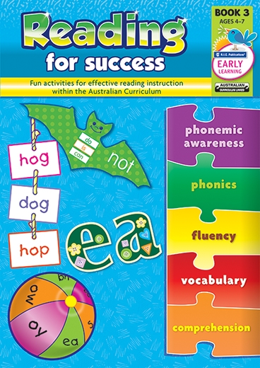 Picture of Reading For Success – Effective reading instruction within the Australian Curriculum Book 3 – Ages 4–7