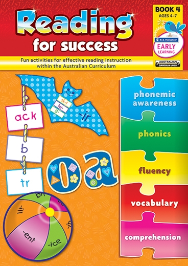 Picture of Reading For Success – Effective reading instruction within the Australian Curriculum Book 4 – Ages 4–7