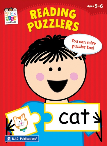 Picture of Reading Puzzlers – Ages 5–6