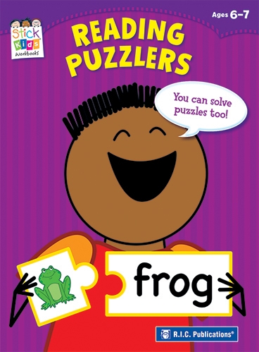 Picture of Reading Puzzlers – Ages 6–7