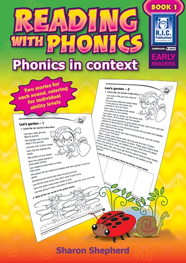 Picture of Reading with Phonics – Phonics in context Book 1 – Ages 5–7