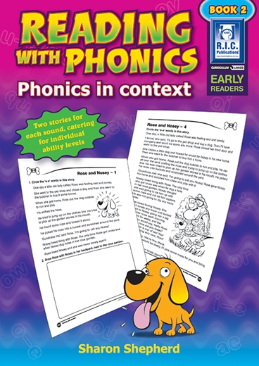 Picture of Reading with Phonics – Phonics in context Book 2 – Ages 5–7