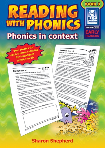 Picture of Reading with Phonics – Phonics in context Book 3 – Ages 5–7