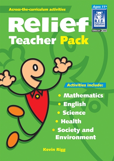 Picture of Relief Teacher Pack – Ages 11+