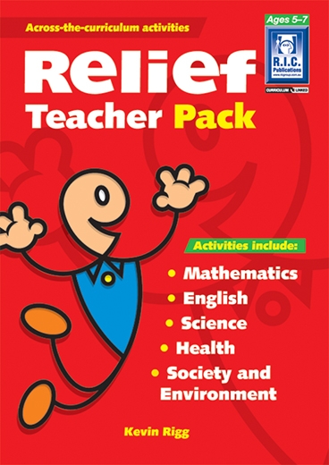Picture of Relief Teacher Pack – Ages 5–7