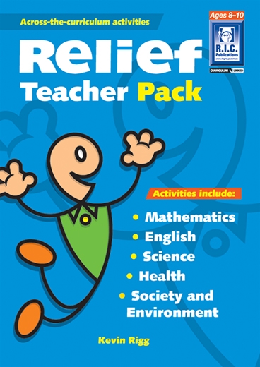 Picture of Relief Teacher Pack – Ages 8–10
