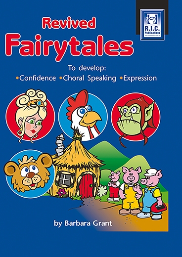 Picture of Revived Fairytales – To develop confidence, choral speaking and expression – Ages 8–13