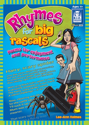 Picture of Rhymes for Big Rascals – Poems for enjoyment and preformance – Ages 11+