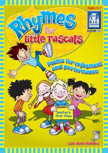 Picture of Rhymes for Little Rascals – Poems for enjoyment and preformance – Ages 5–7