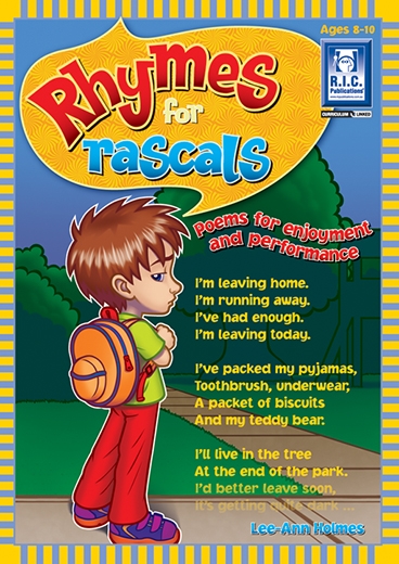 Picture of Rhymes for Rascals – Poems for enjoyment and preformance – Ages 8–10
