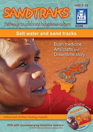 Picture of Sandtraks – Pathways to celebrate Indigenous culture – Ages 7–10