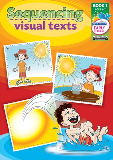 Picture of Sequencing Visual Texts Book 1 – Ages 4–7