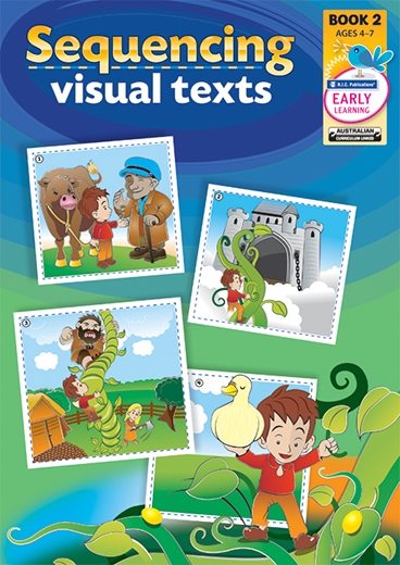 Picture of Sequencing Visual Texts Book 2 – Ages 4–7