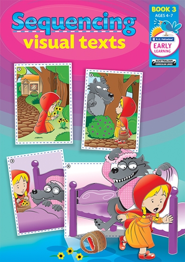 Picture of Sequencing Visual Texts Book 3 – Ages 4–7