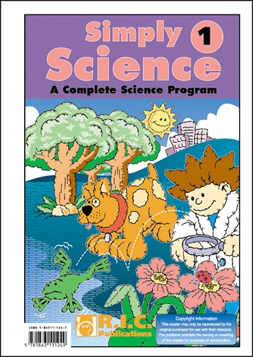 Picture of Simply Science – A complete science program Book 1 – Ages 5–6