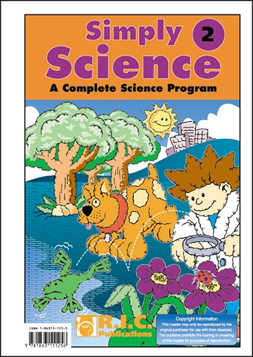 Picture of Simply Science – A complete science program Book 2 – Ages 6–7