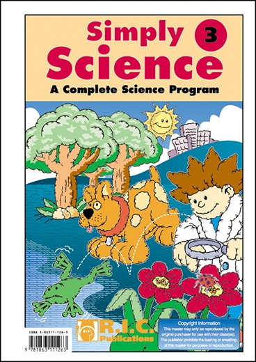 Picture of Simply Science – A complete science program Book 3 – Ages 7–8