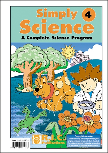 Picture of Simply Science – A complete science program Book 4 – Ages 8–9
