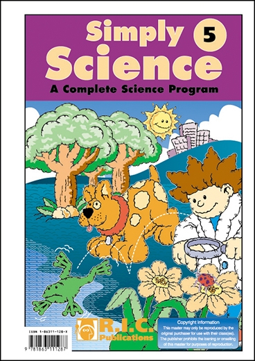Picture of Simply Science – A complete science program Book 5 – Ages 9–10