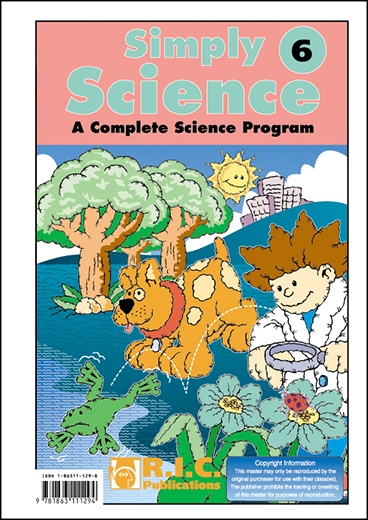 Picture of Simply Science – A complete science program Book 6 – Ages 10–11