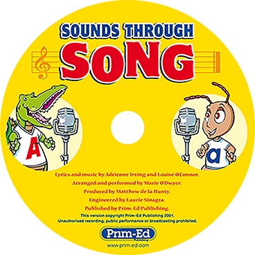 Picture of Sounds Through Song – Introducing the alphabet through song – Ages 5–7