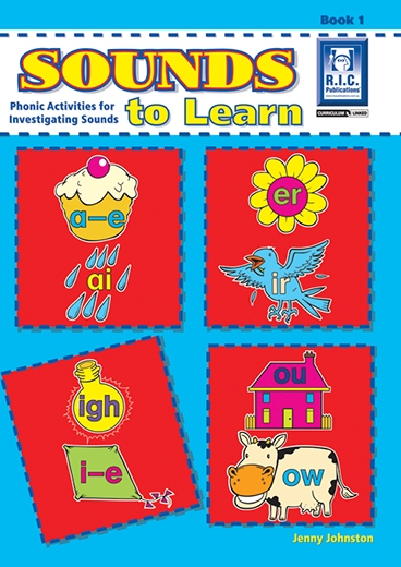 Picture of Sounds to Learn – Phonic activities for investigating sounds Book 1 – Ages 5–7