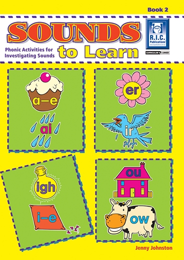 Picture of Sounds to Learn – Phonic activities for investigating sounds Book 2 – Ages 5–7