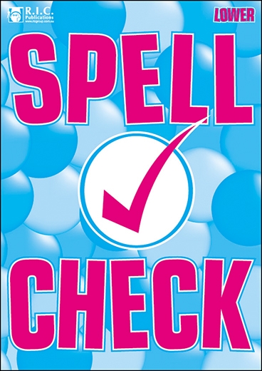 Picture of Spell Check – Ages 6–8