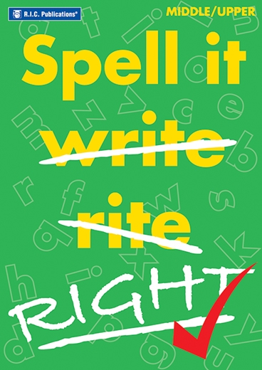 Picture of Spell It Right – Ages 9–12