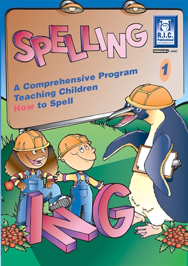 Picture of Spelling – A comprehensive program teaching children how to spell Book 1 – Ages 5–6