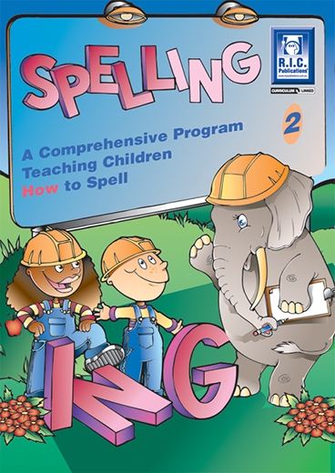 Picture of Spelling – A comprehensive program teaching children how to spell Book 2 – Ages 6–7