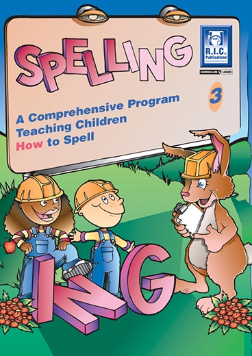 Picture of Spelling – A comprehensive program teaching children how to spell Book 3 – Ages 7–8