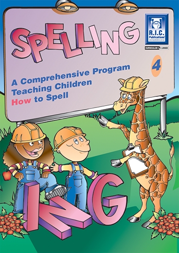 Picture of Spelling – A comprehensive program teaching children how to spell Book 4 – Ages 8–9