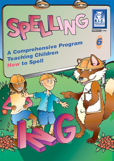 Picture of Spelling – A comprehensive program teaching children how to spell Book 6 – Ages 10–11