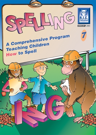 Picture of Spelling – A comprehensive program teaching children how to spell Book 7 – Ages 11+