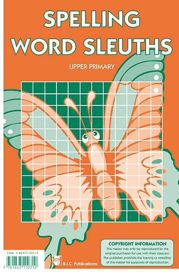 Picture of Spelling Word Sleuths – Age 11+