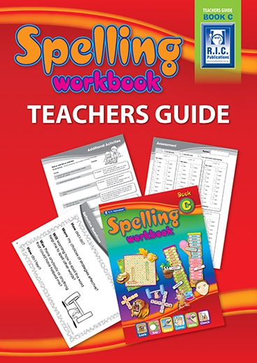 Picture of Spelling workbook interactive Teachers guide Book C – Ages 7–8