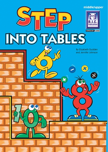 Picture of Step Into Tables – Ages 8–11+