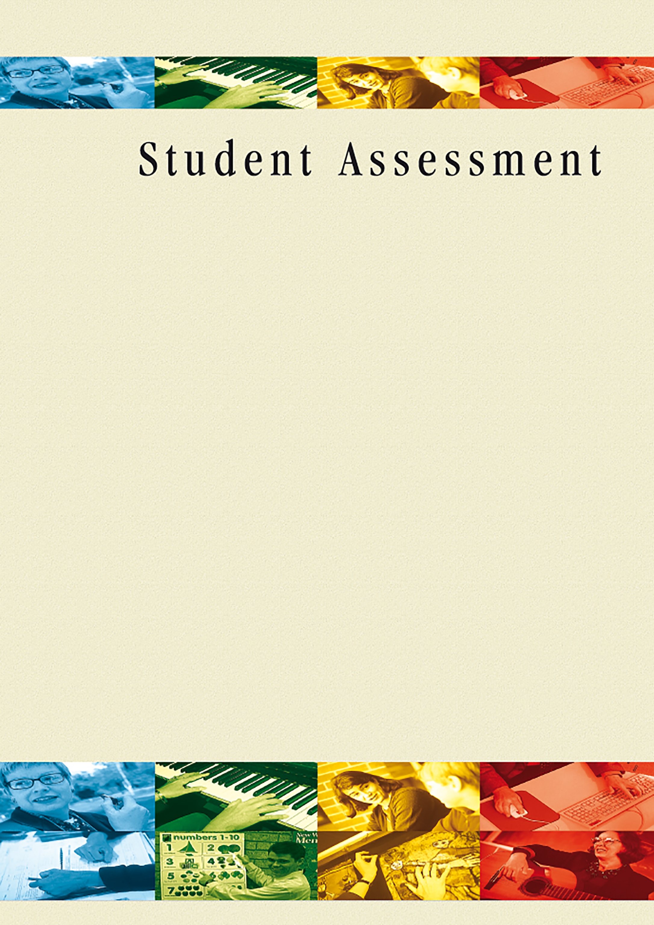 Picture of Student Assessment Book