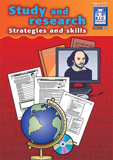 Picture of Study and Research – Strategies and skills – Ages 9–10