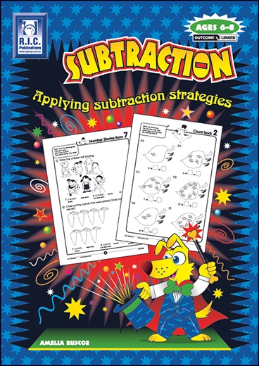 Picture of Subtraction – Applying subtraction strategies – Ages 6–8