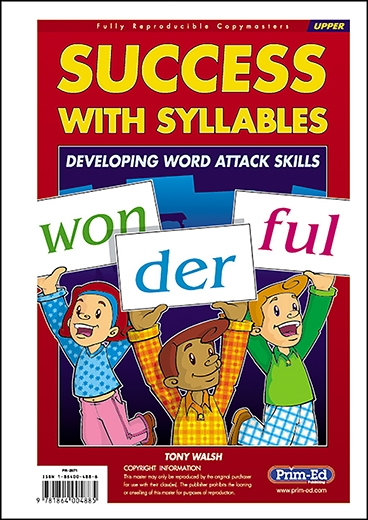 Picture of Success with syllables – Developing word attack skills – Ages 10–13