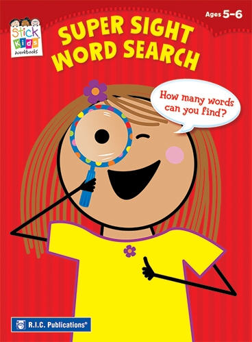 Picture of Super Sight Word Search – Ages 5–6