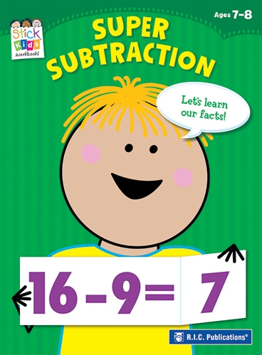 Picture of Super Subtraction – Ages 7–8