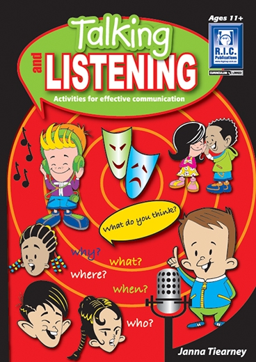 Picture of Talking and Listening – Activities for effective communication – Ages 11+
