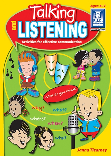 Picture of Talking and Listening – Activities for effective communication – Ages 5–7