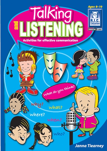 Picture of Talking and Listening – Activities for effective communication – Ages 8–10