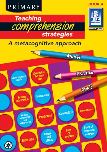 Picture of Teaching Comprehension Strategies – A metacognitive approach Book A – Ages 5–6