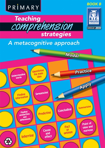 Picture of Teaching Comprehension Strategies – A metacognitive approach Book B – Ages 6–7