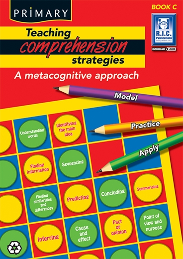 Picture of Teaching Comprehension Strategies – A metacognitive approach Book C – Ages 7–8